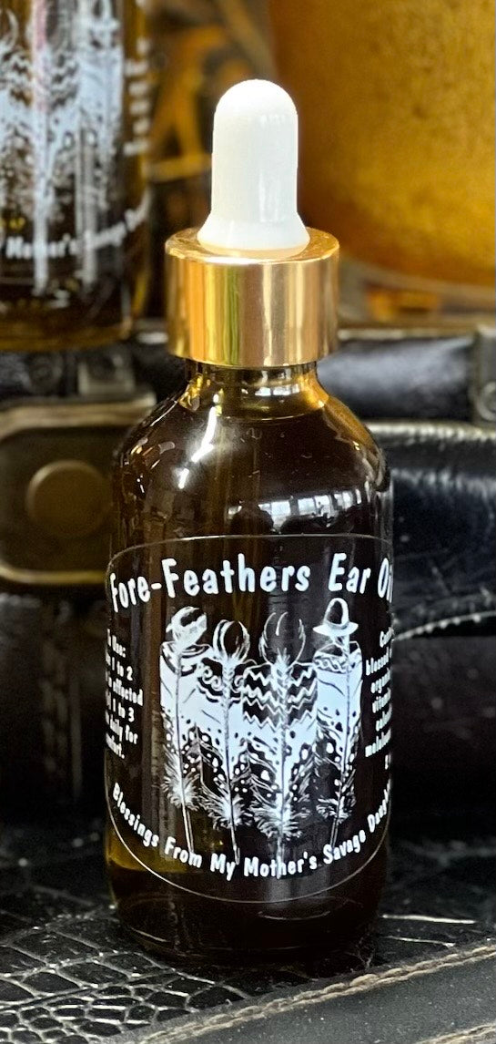 Fore-Feathers Ear Oil